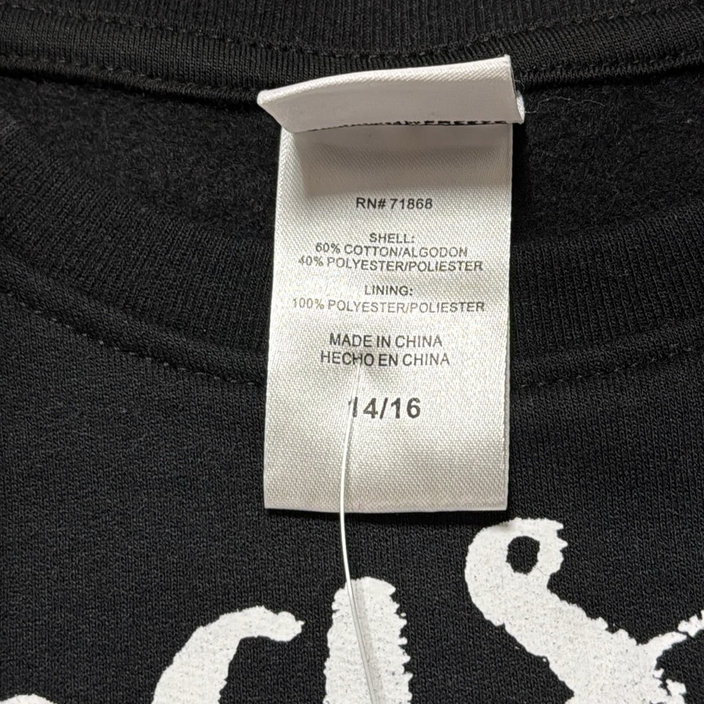 Disney Black Nightmare Before Christmas Sweatshirt - Picture 5 of 14